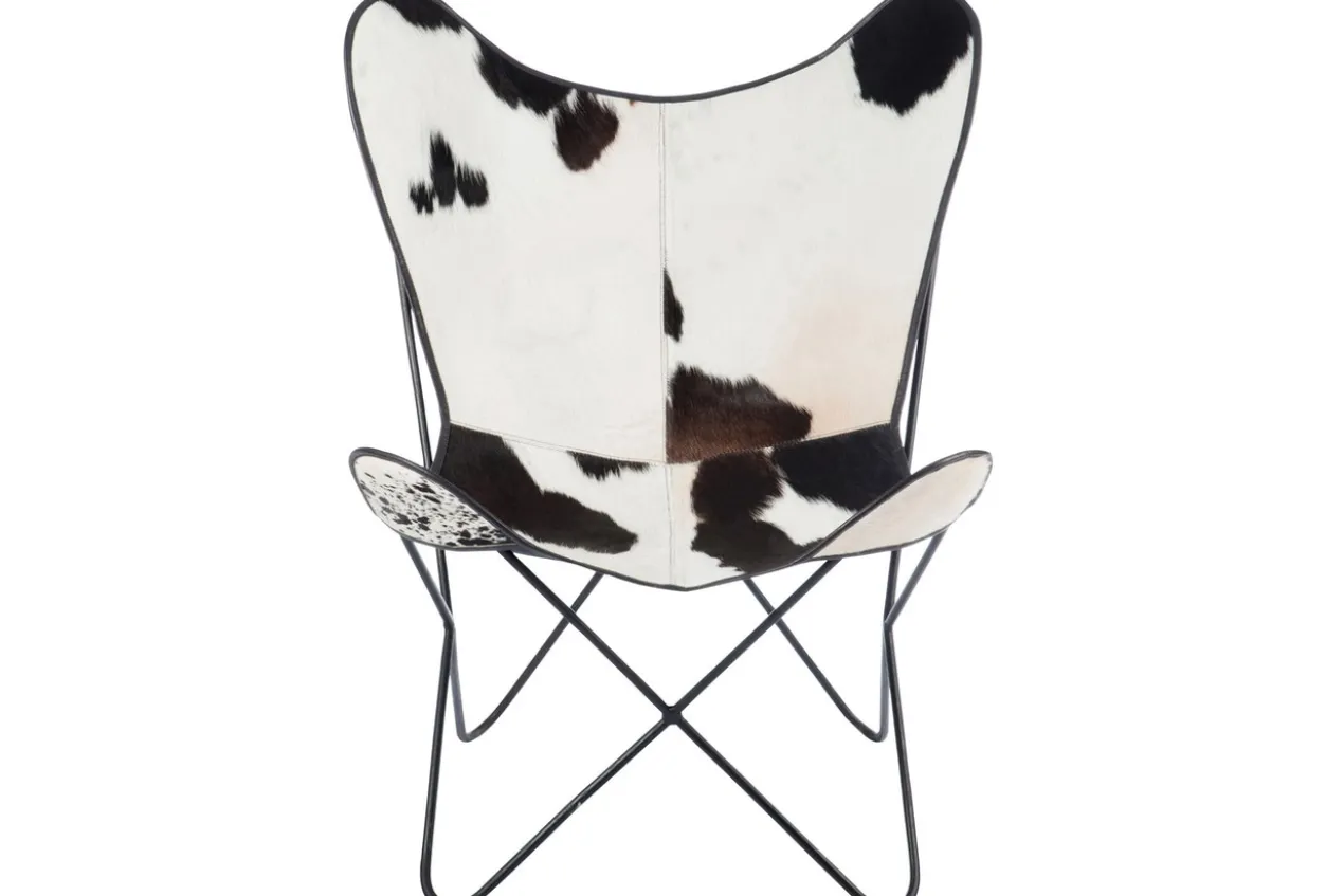 Loungestoel Cow