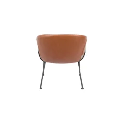 Lounge stoel feston bruin
