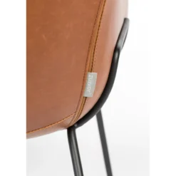 Lounge stoel feston bruin