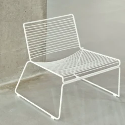 Loungestoel Hee wit
