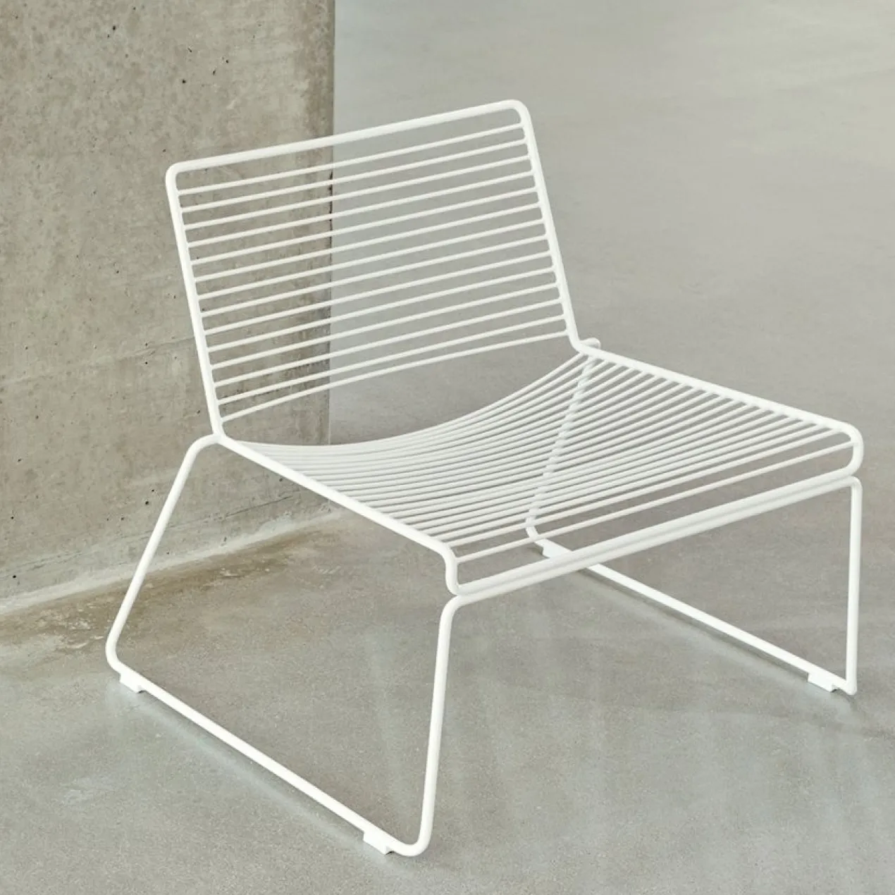 Loungestoel Hee zwart