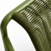 Loungestoel Palissade Cord laag olive