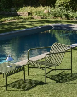 Loungestoel Palissade laag olive