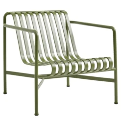 Loungestoel Palissade laag olive