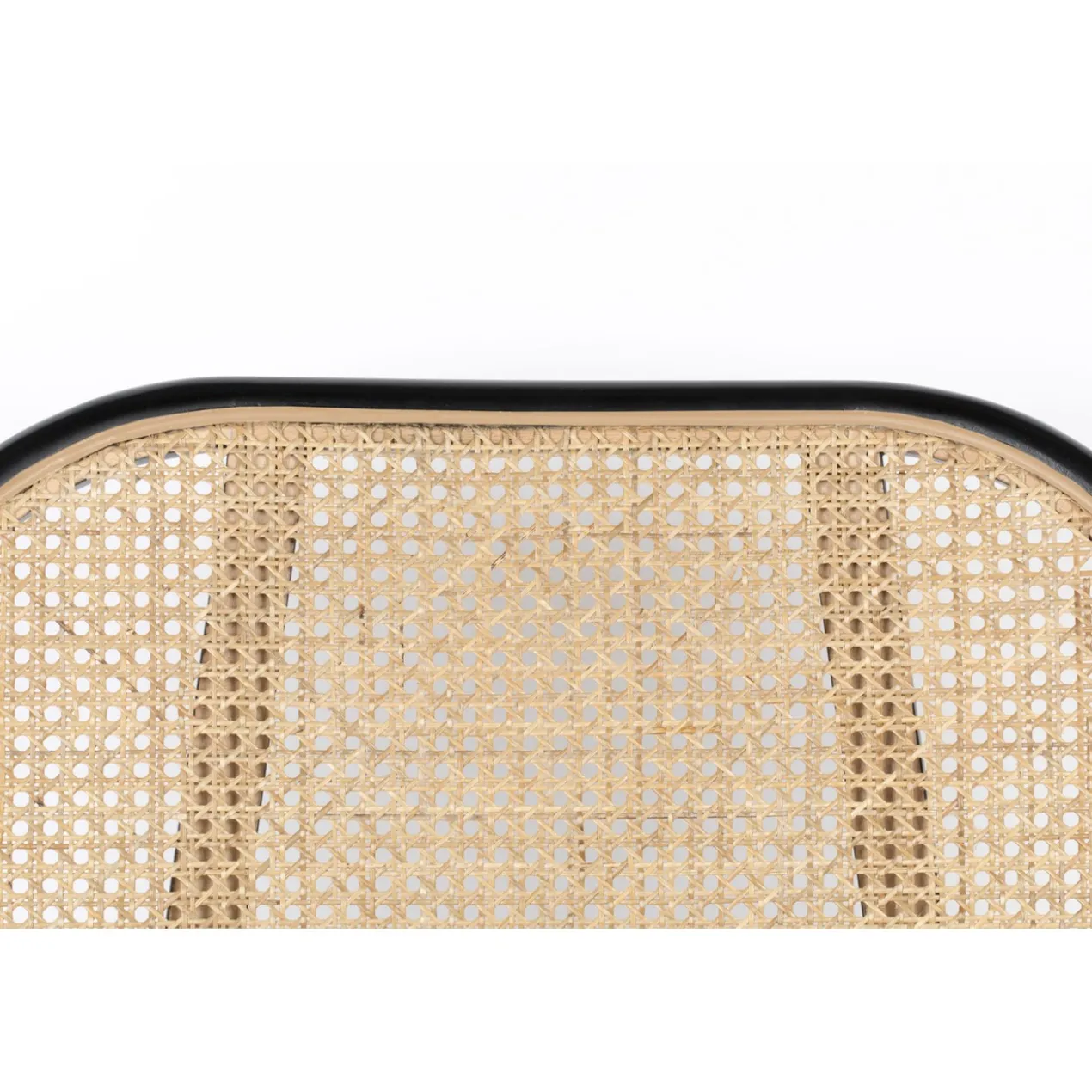 Lounge stoel spike naturel/grijs