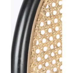 Lounge stoel spike naturel/grijs