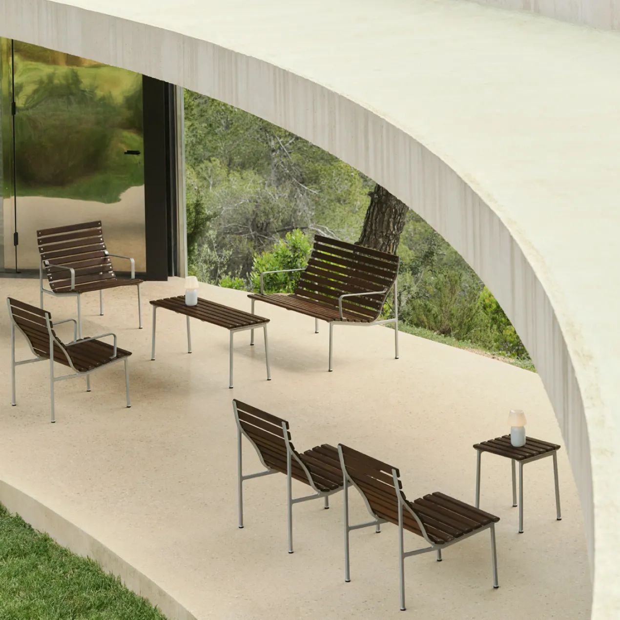 Loungestoel Traverse