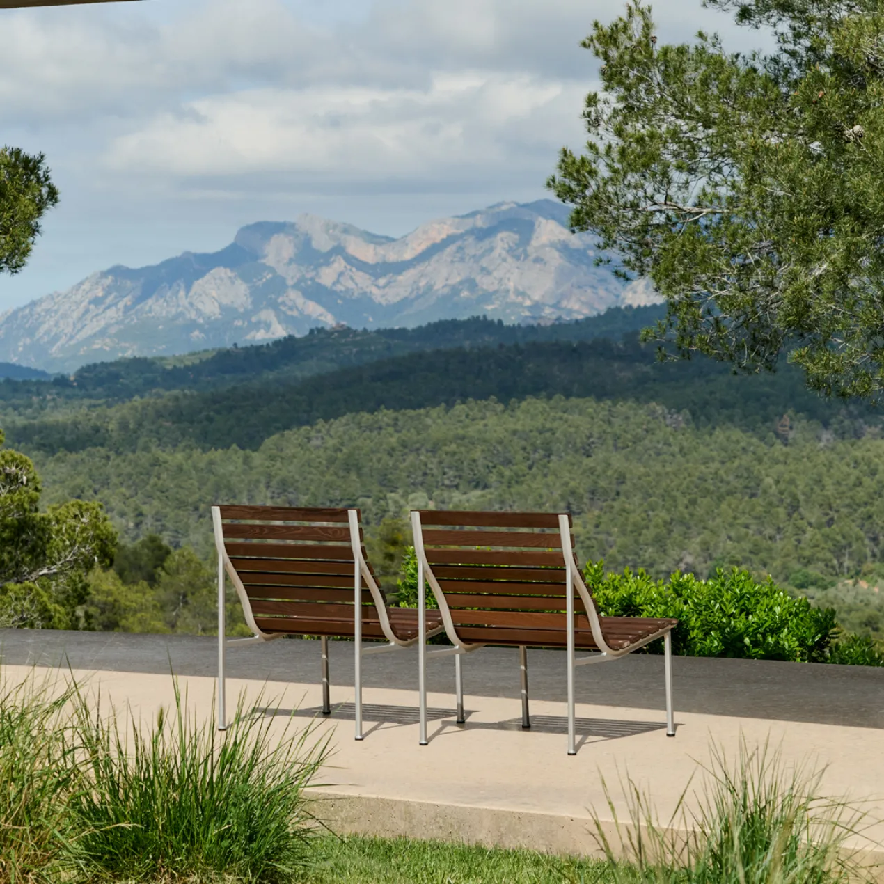 Loungestoel Traverse