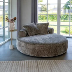 Loveseat fauteuil Annabel Taupe
