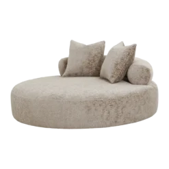 Loveseat fauteuil Annabel Taupe