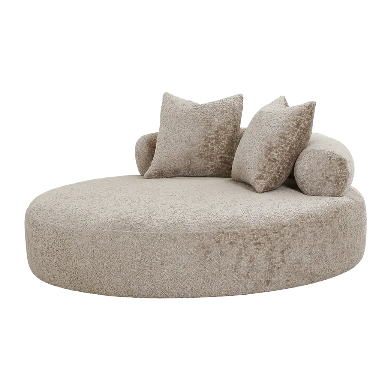 Loveseat fauteuil Annabel Taupe