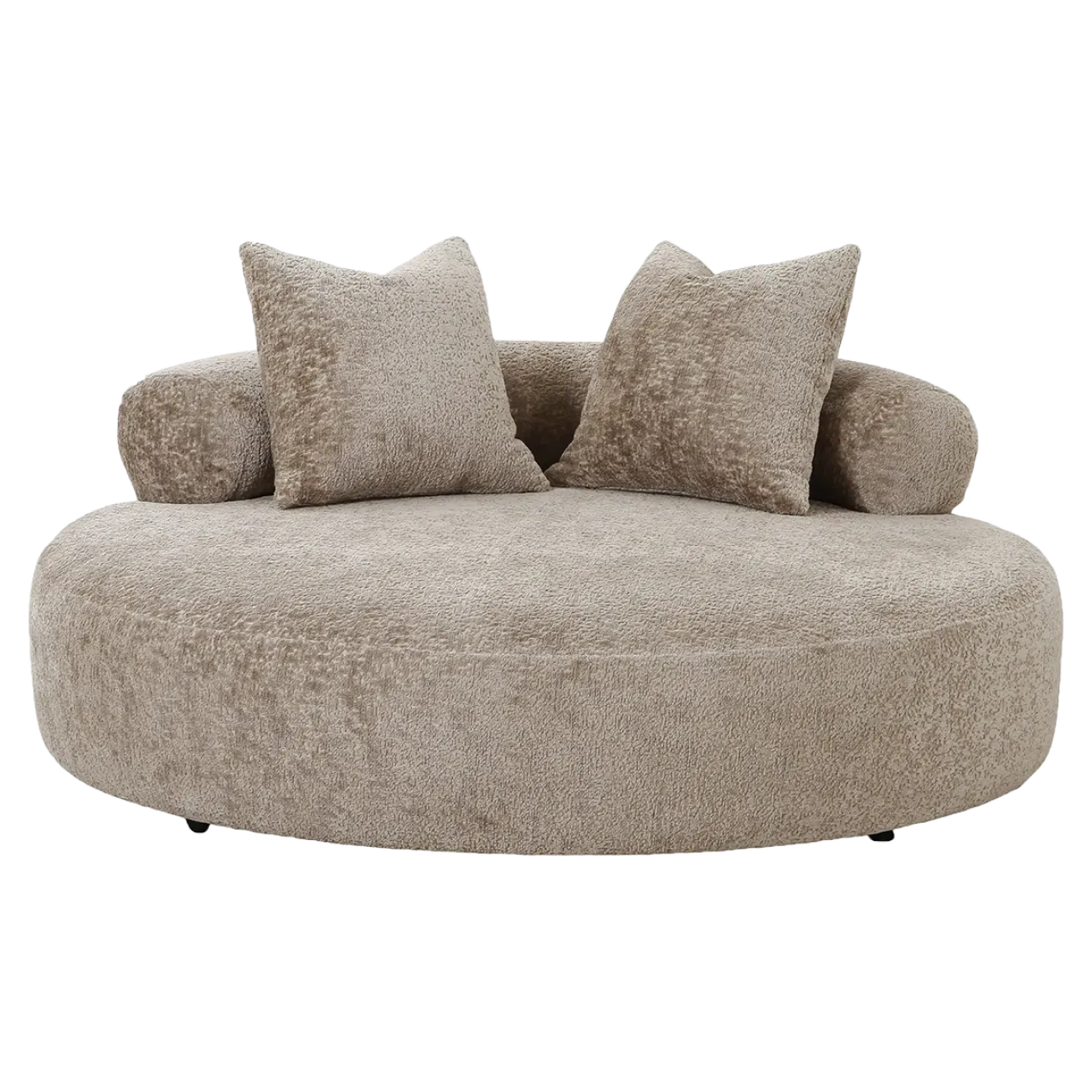 Loveseat fauteuil Annabel Taupe