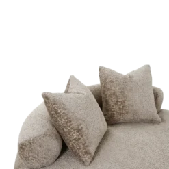 Loveseat fauteuil Annabel Taupe
