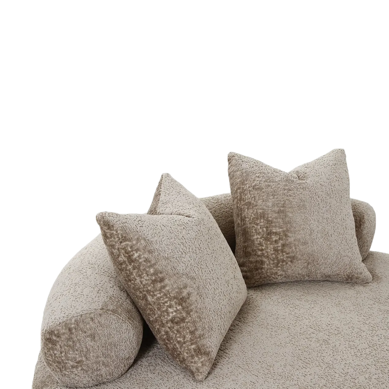 Loveseat fauteuil Annabel Taupe
