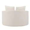 Loveseat Kathleen teddy Wit