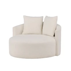 Loveseat Kathleen teddy Wit