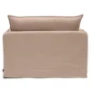 Loveseat Mare shadow linen