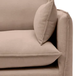 Loveseat Mare shadow linen