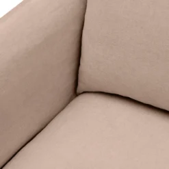 Loveseat Mare shadow linen