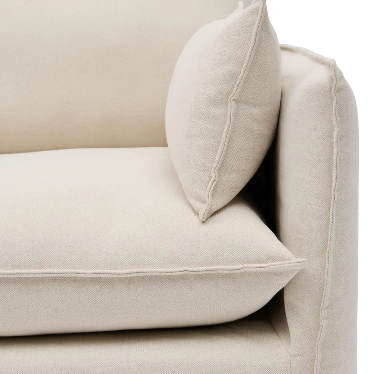 Loveseat Mare shadow natural