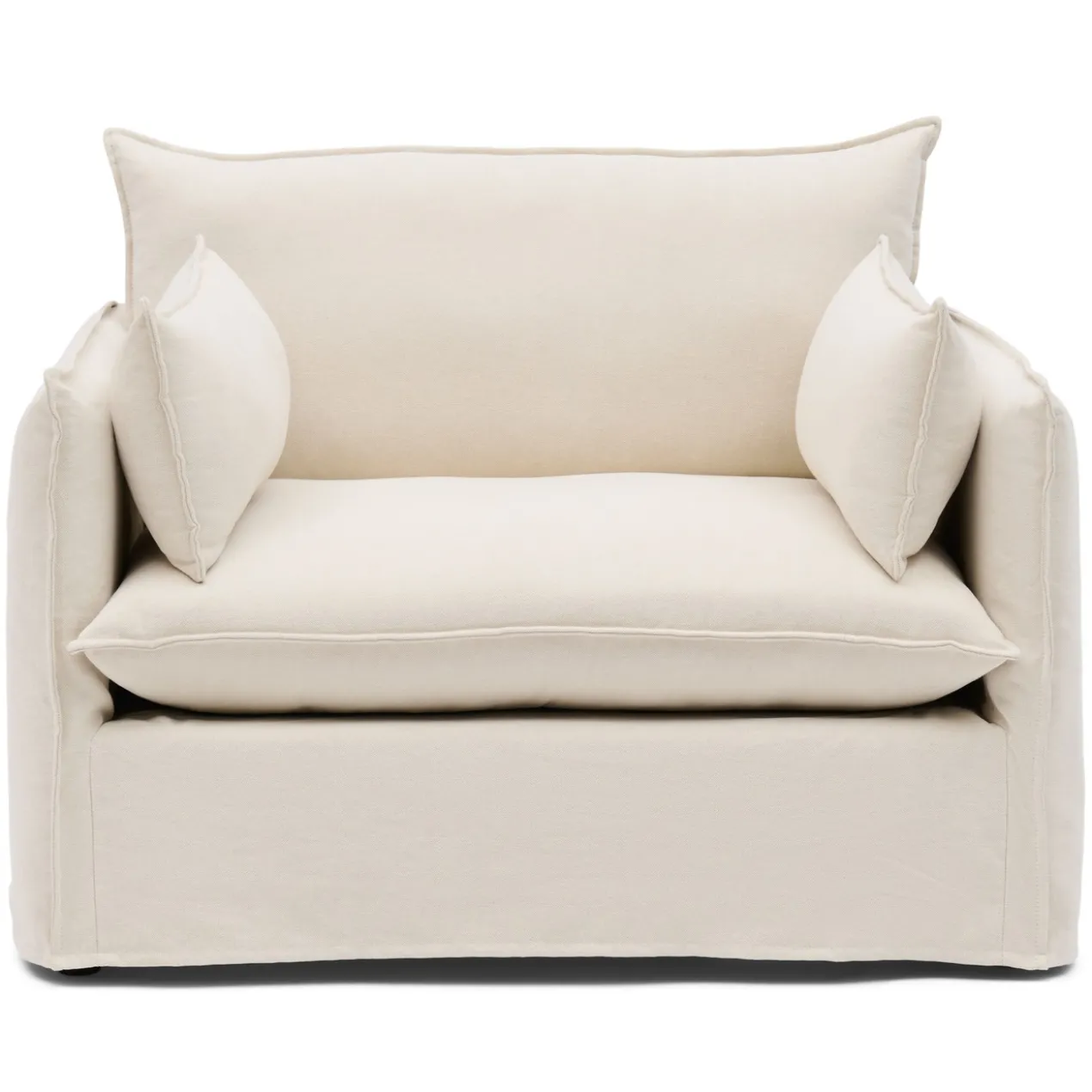 Loveseat Mare shadow natural