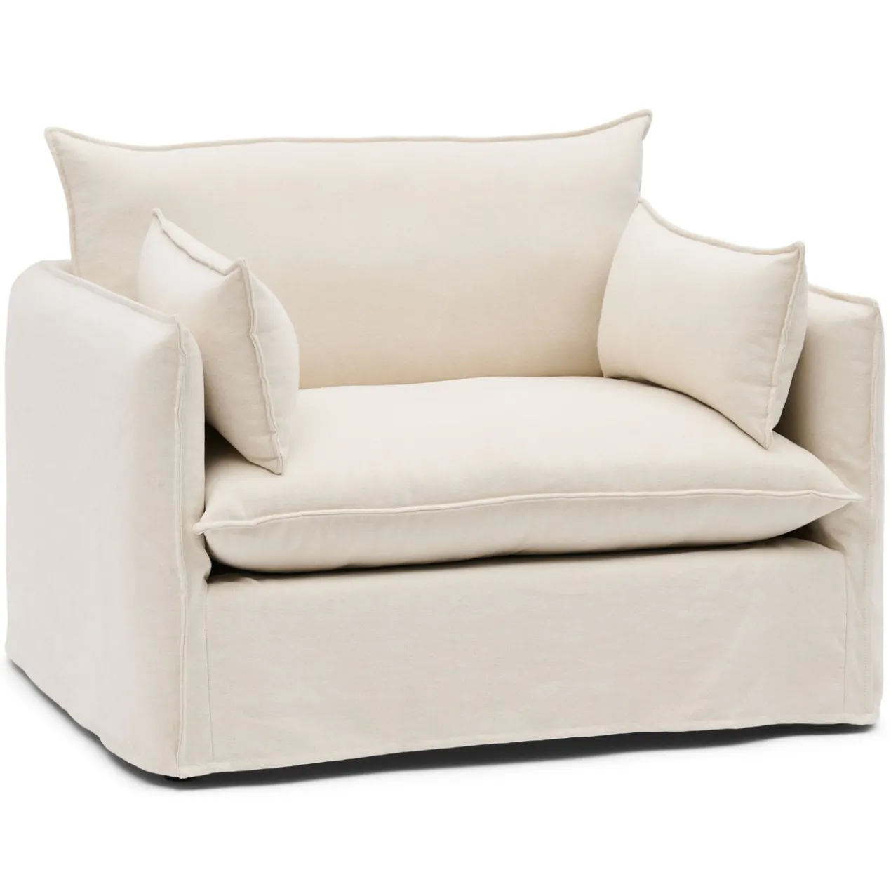 Loveseat Mare shadow natural