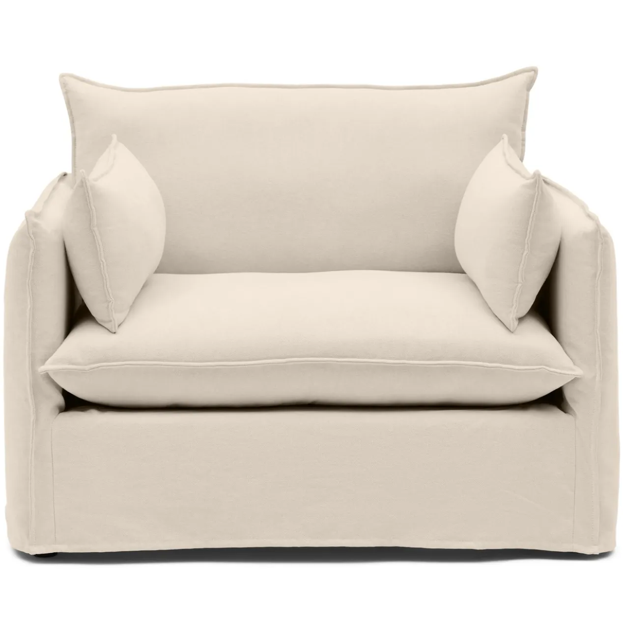 Loveseat Mare shadow pearl