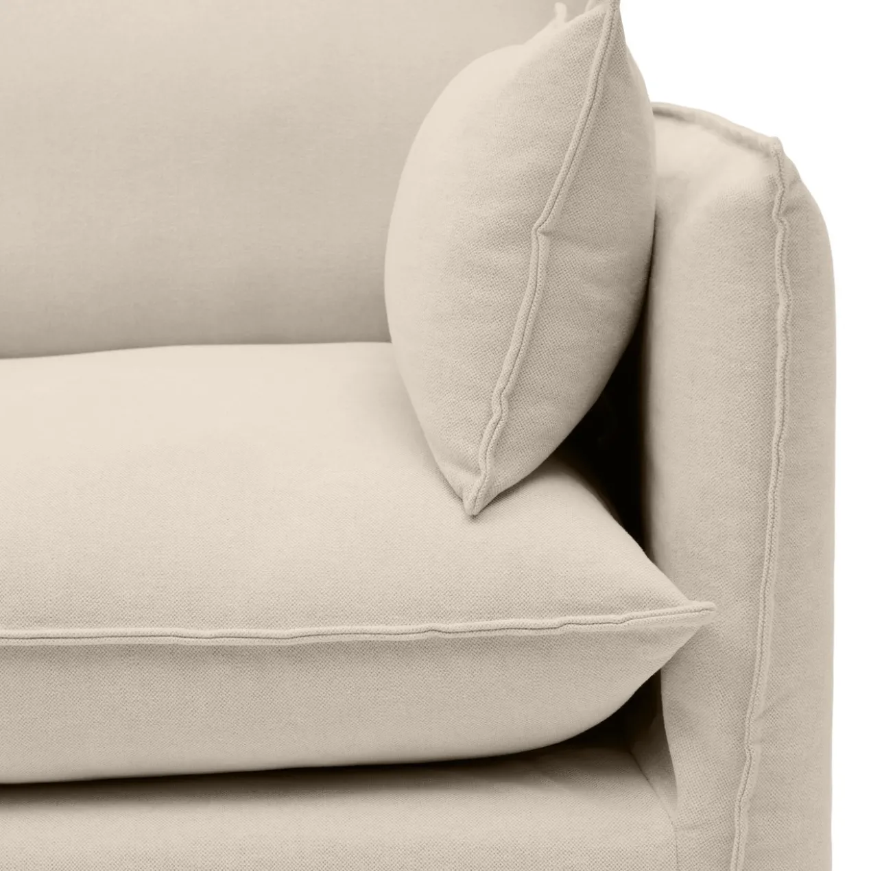Loveseat Mare shadow pearl