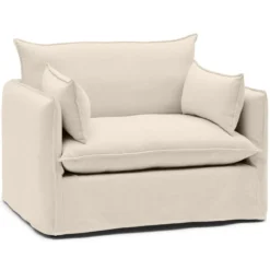 Loveseat Mare shadow pearl