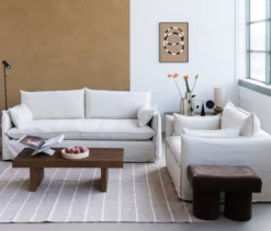Loveseat Mare shadow pearl