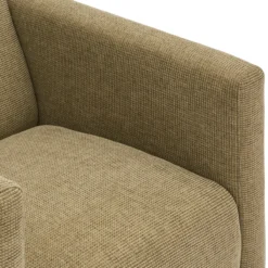 Loveseat Zit cube green