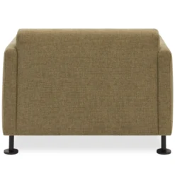 Loveseat Zit cube green