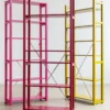 Lundia boekenkast - Bordeaux red #1