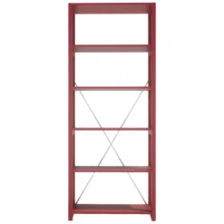 Lundia boekenkast - Bordeaux red #1