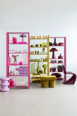 Lundia boekenkast - Bordeaux red #1