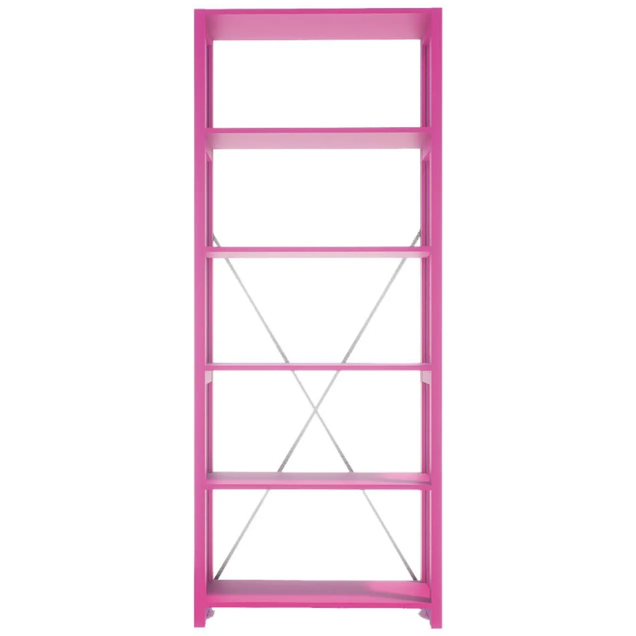 Lundia boekenkast - Hot pink #1