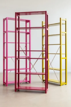 Lundia boekenkast - Hot pink #1