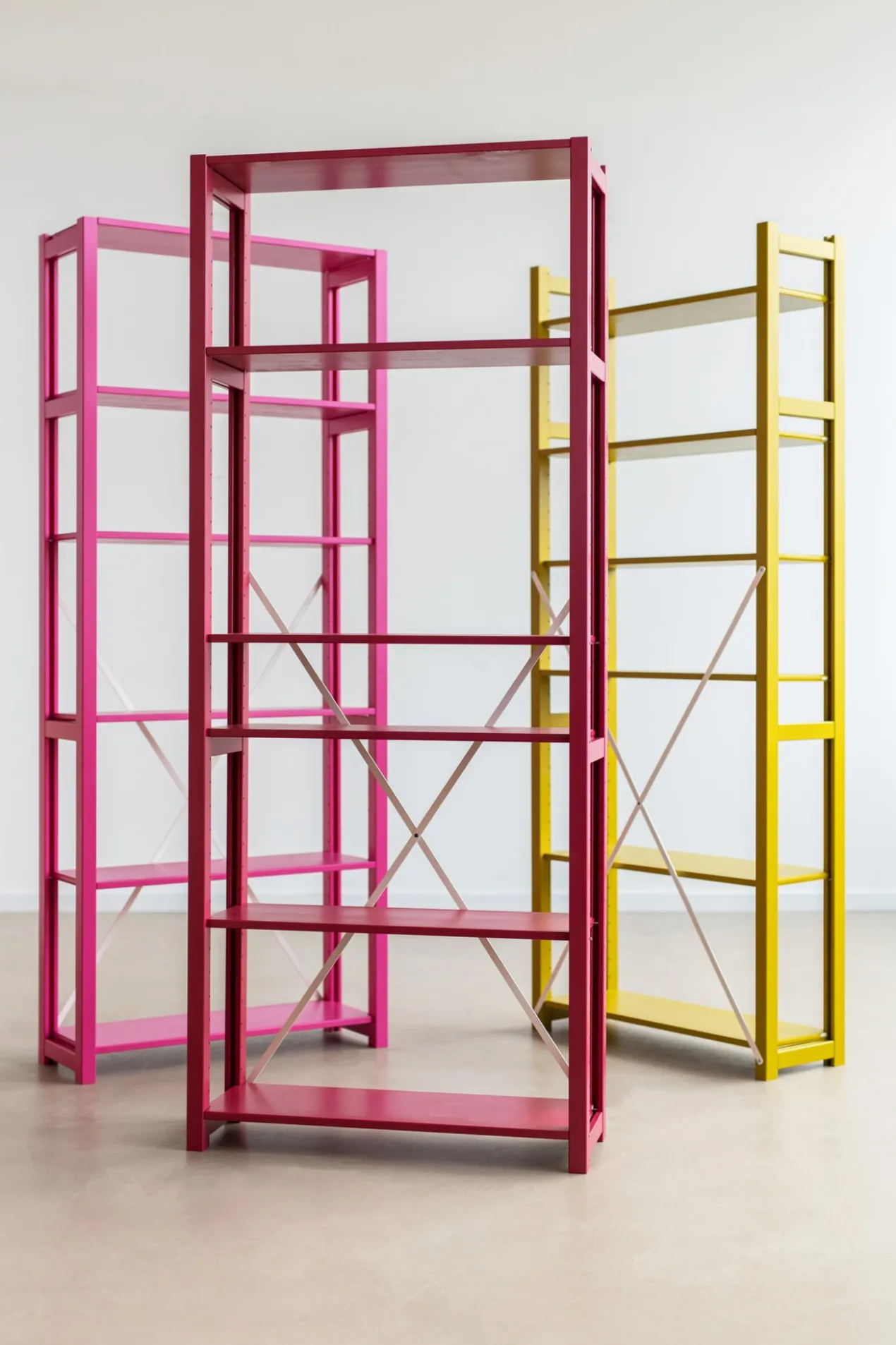 Lundia boekenkast - Mustard green #1