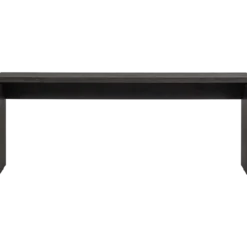 Maan sidetable mdf donkerbruin