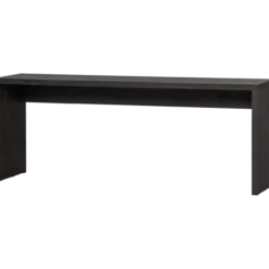 Maan sidetable mdf donkerbruin