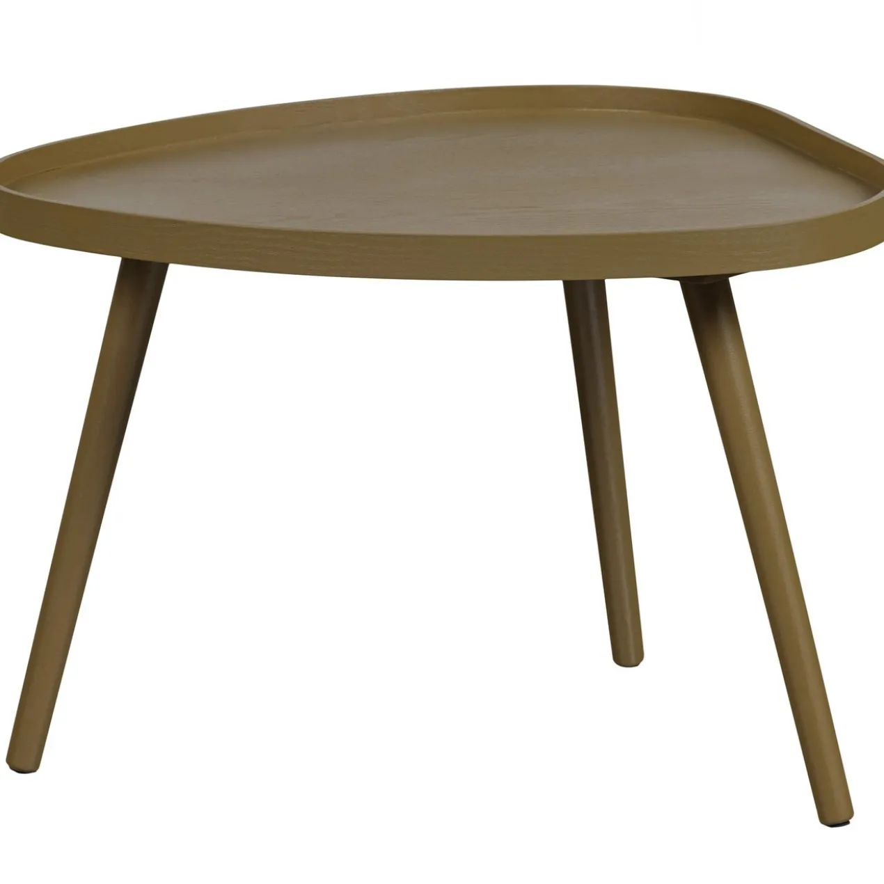 Mae bijzettafel organisch mdf/grenen sepia