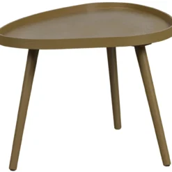 Mae bijzettafel organisch mdf/grenen sepia