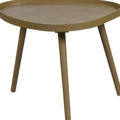 Mae bijzettafel organisch mdf/grenen sepia