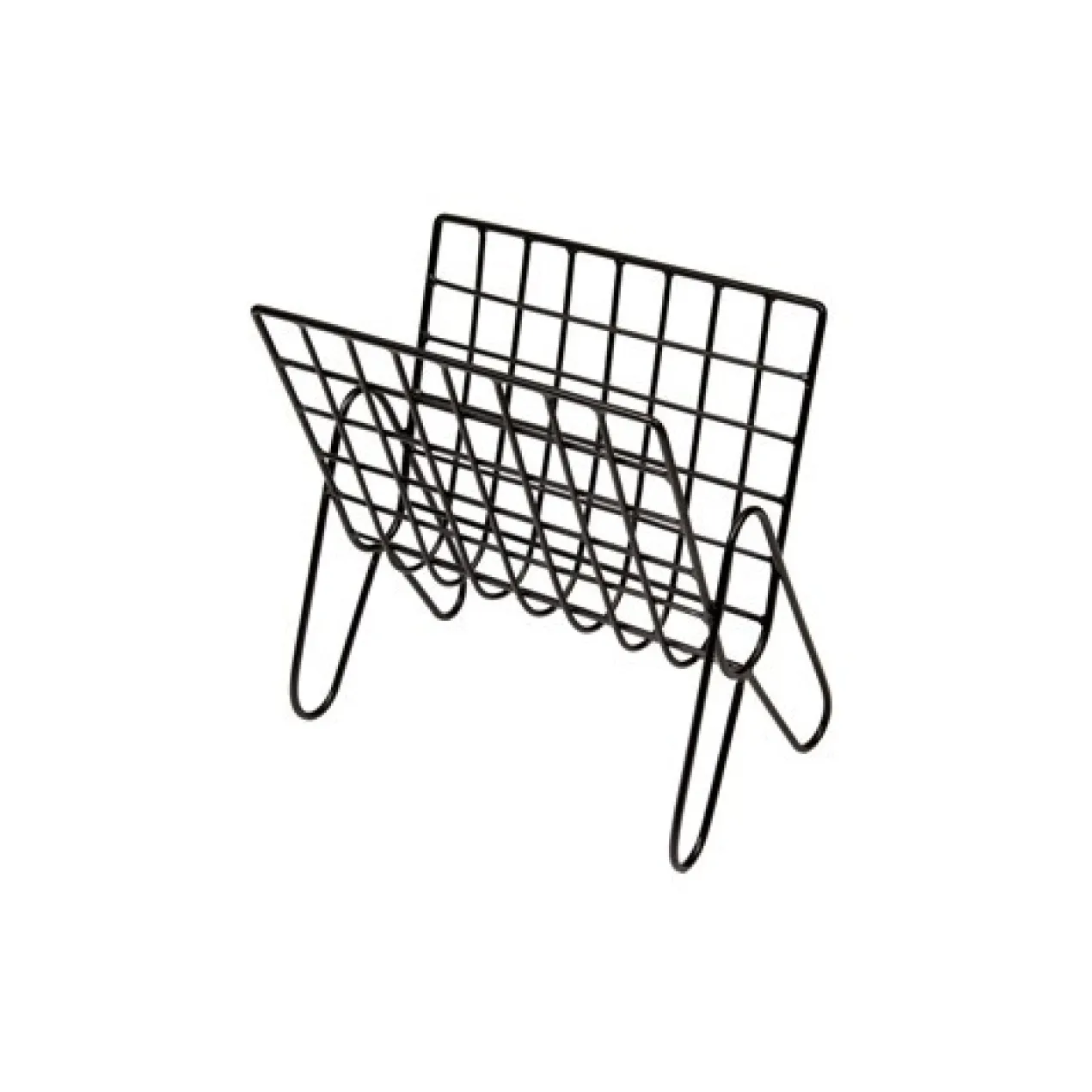 Magazine rack Duke Black