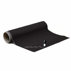 Magneetbehang basic zwart whiteboard 60x250 cm