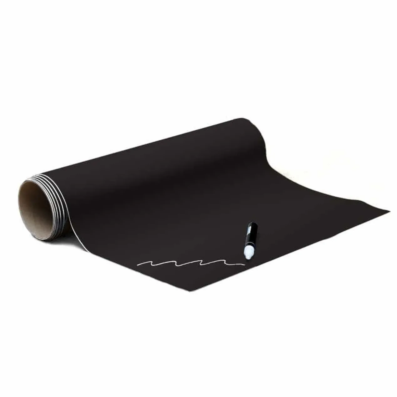 Magneetbehang basic zwart whiteboard 120x250 cm