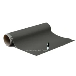 Magneetbehang luxe krijtbord olijfgroen 50x250 cm