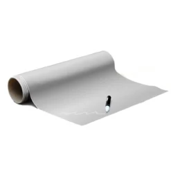Magneetbehang luxe krijtbord lichtgrijs 50x250 cm