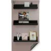Magneetbehang luxe krijtbord heartwood 50x250 cm