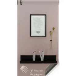 Magneetbehang luxe krijtbord heartwood 50x250 cm
